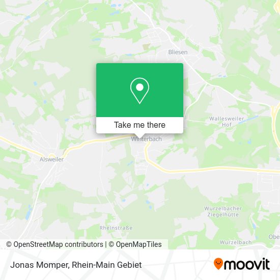 Карта Jonas Momper