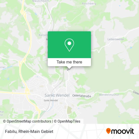 Карта Fabilu