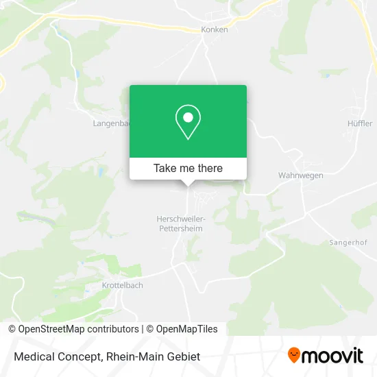 Карта Medical Concept