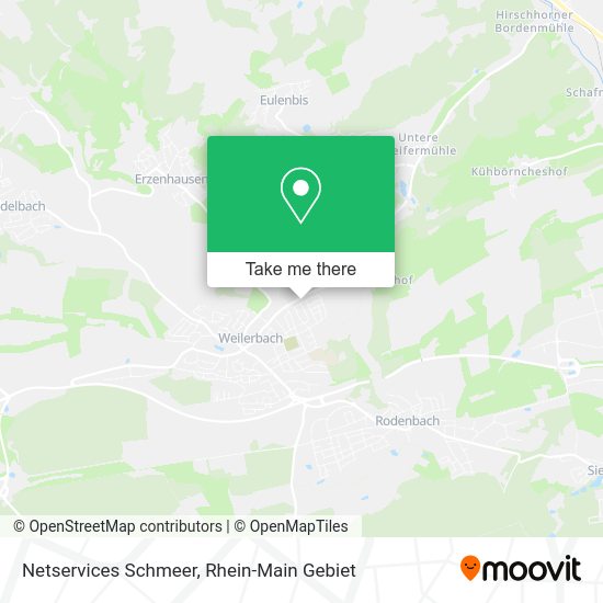 Карта Netservices Schmeer