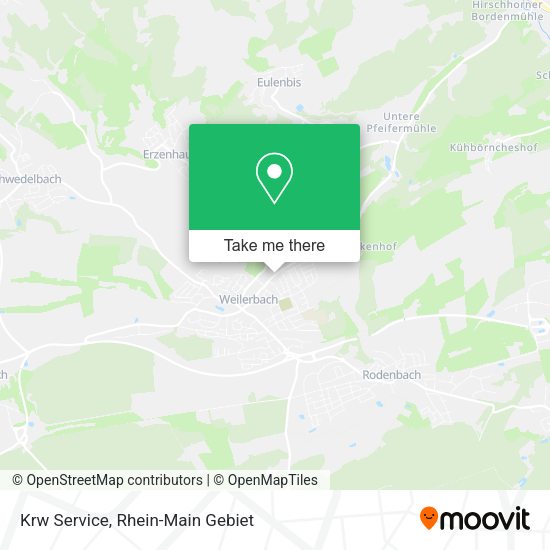 Карта Krw Service