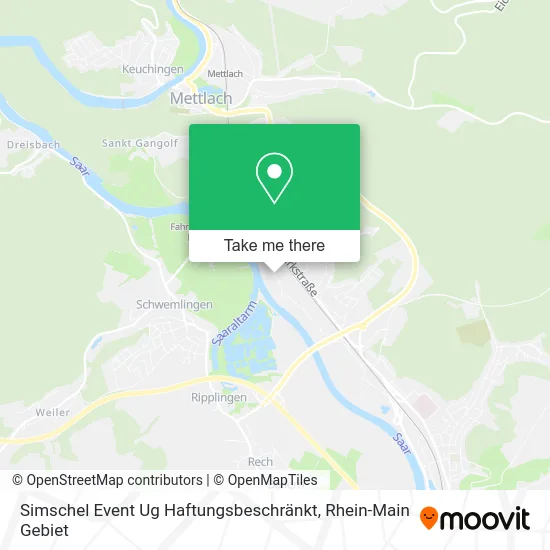 Карта Simschel Event Ug Haftungsbeschränkt