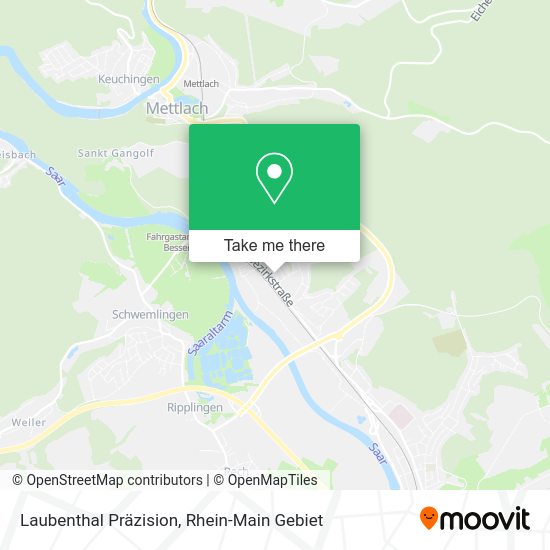 Карта Laubenthal Präzision