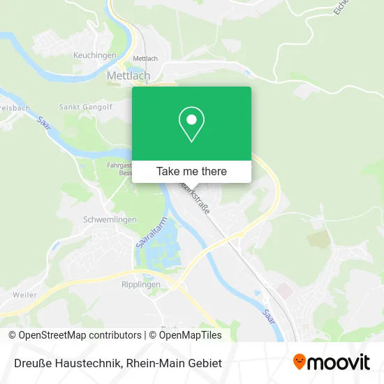 Карта Dreuße Haustechnik