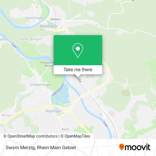 Карта Swsm Merzig