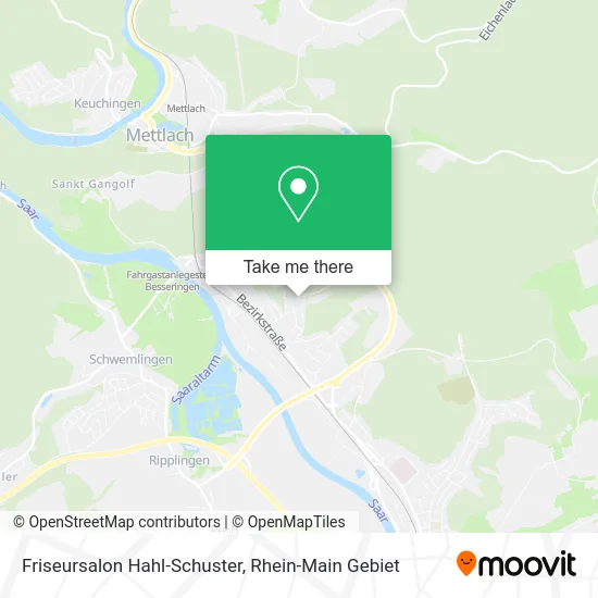 Карта Friseursalon Hahl-Schuster