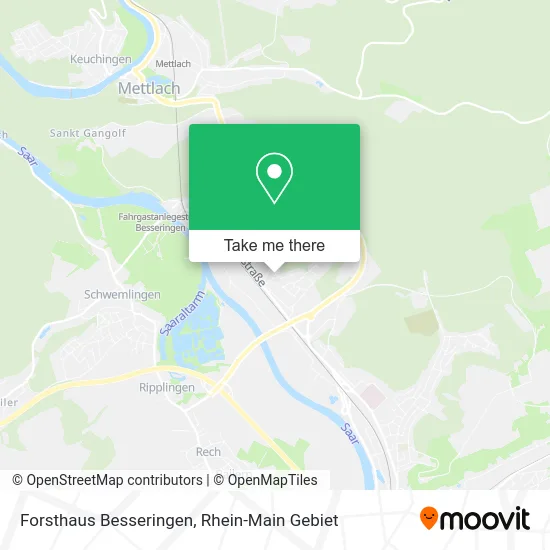 Карта Forsthaus Besseringen