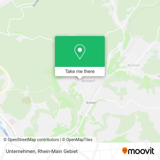 Карта Unternehmen