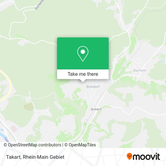 Карта Takart