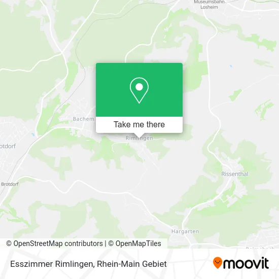 Карта Esszimmer Rimlingen