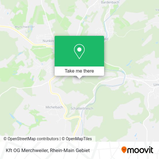Карта Kft OG Merchweiler