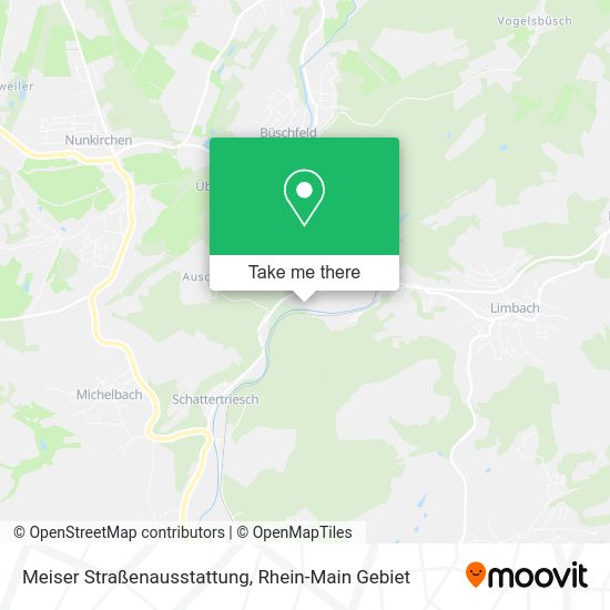 Карта Meiser Straßenausstattung