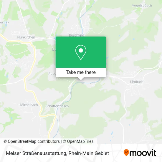 Карта Meiser Straßenausstattung