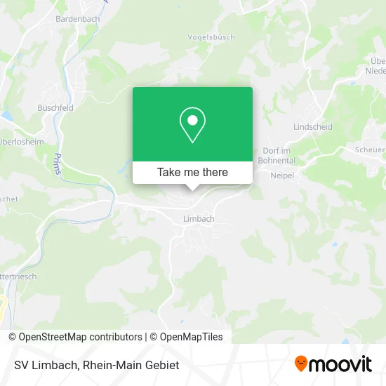 Карта SV Limbach