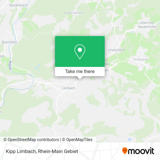 Карта Kipp Limbach