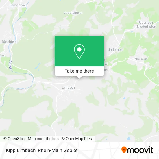 Карта Kipp Limbach