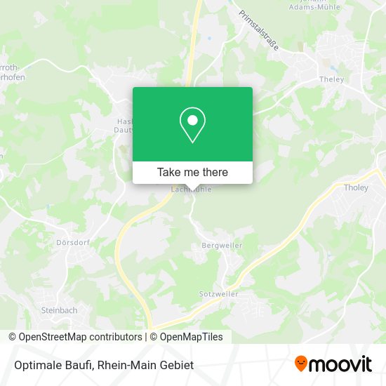 Карта Optimale Baufi