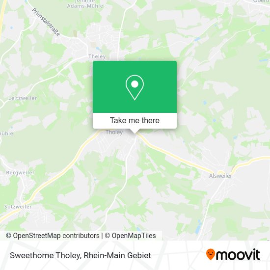 Карта Sweethome Tholey