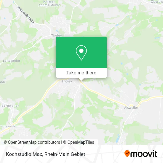 Карта Kochstudio Max