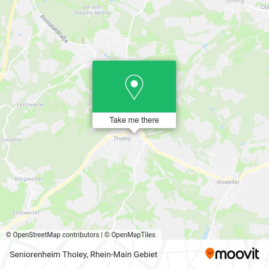Карта Seniorenheim Tholey