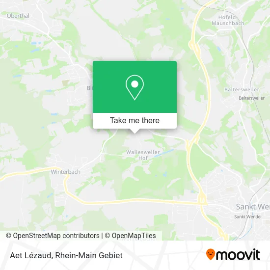 Карта Aet Lézaud