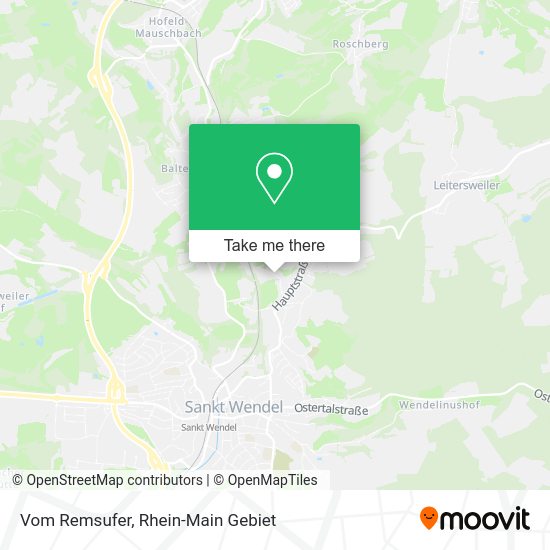 Карта Vom Remsufer