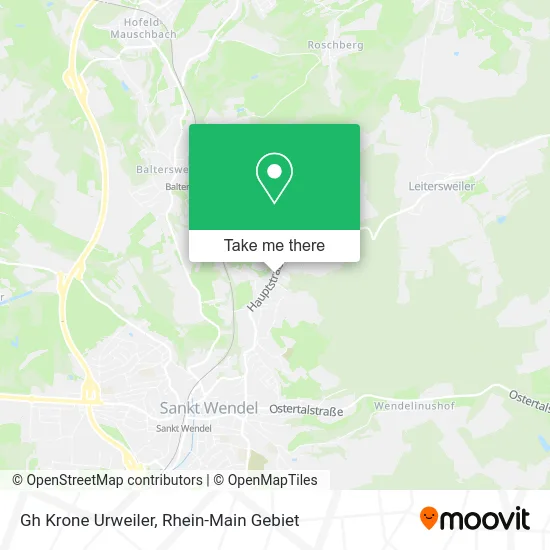 Карта Gh Krone Urweiler