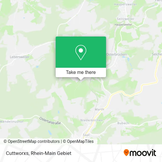 Карта Cuttworxs