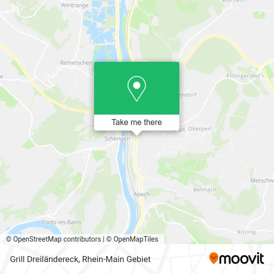 Карта Grill Dreiländereck