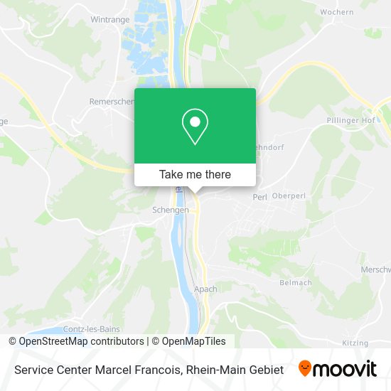 Карта Service Center Marcel Francois