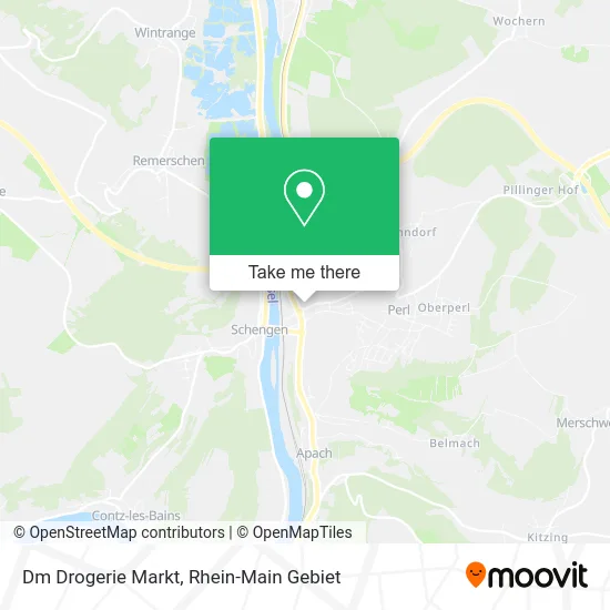 Карта Dm Drogerie Markt