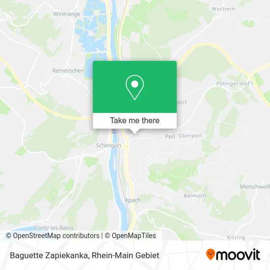 Карта Baguette Zapiekanka