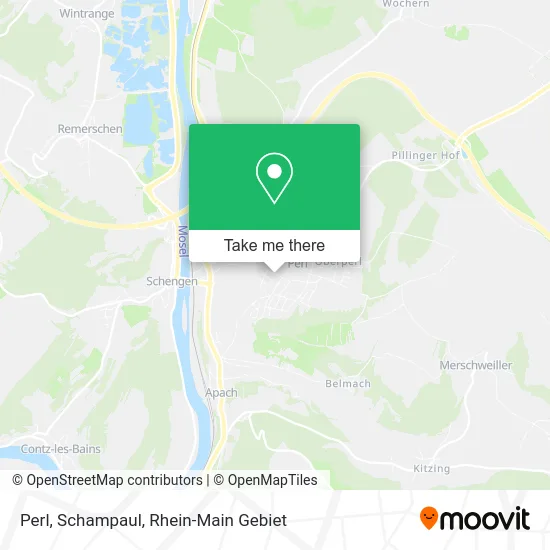 Perl, Schampaul map