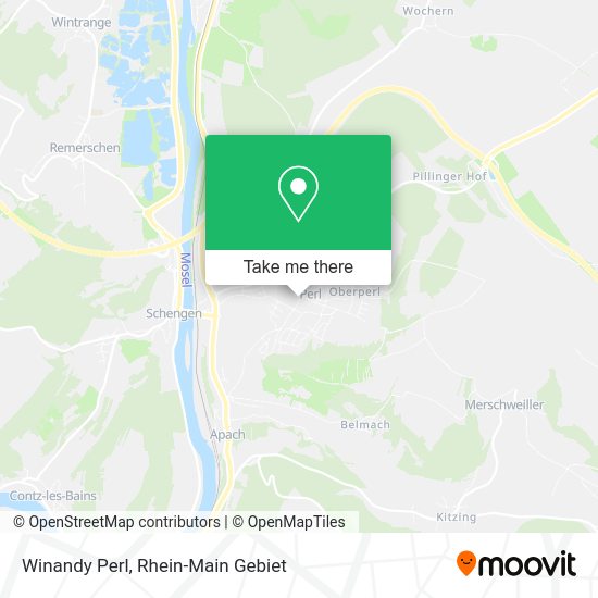 Winandy Perl map