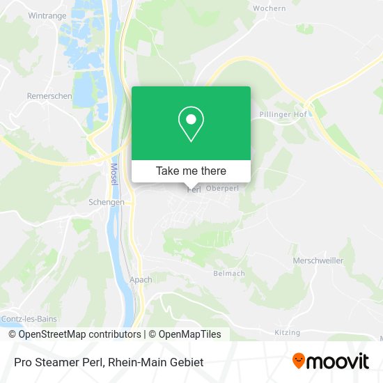Карта Pro Steamer Perl