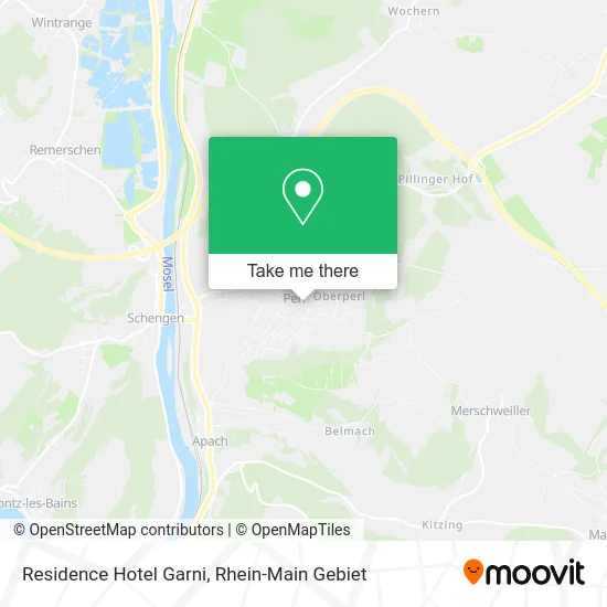 Карта Residence Hotel Garni