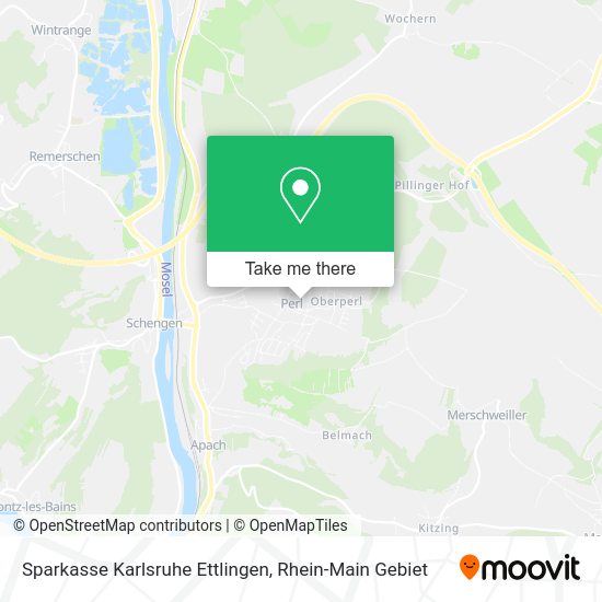 Карта Sparkasse Karlsruhe Ettlingen