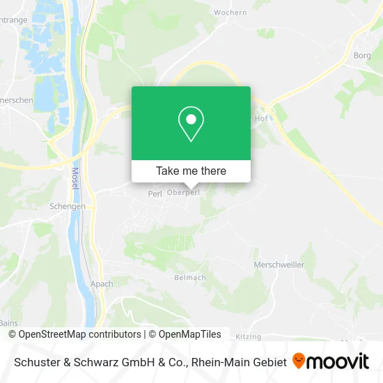 Карта Schuster & Schwarz GmbH & Co.