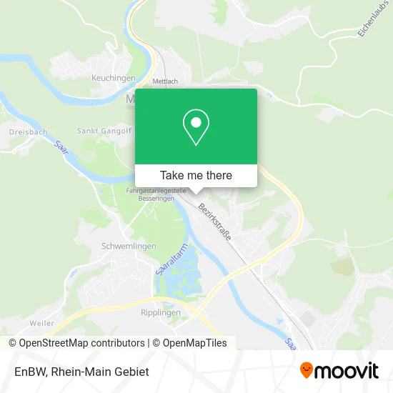 Карта EnBW