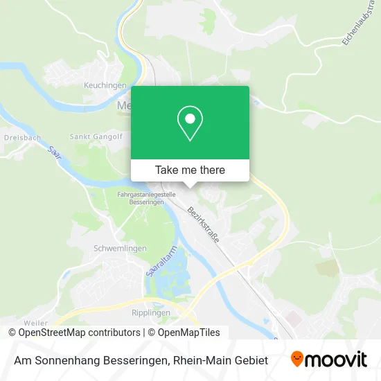Карта Am Sonnenhang Besseringen
