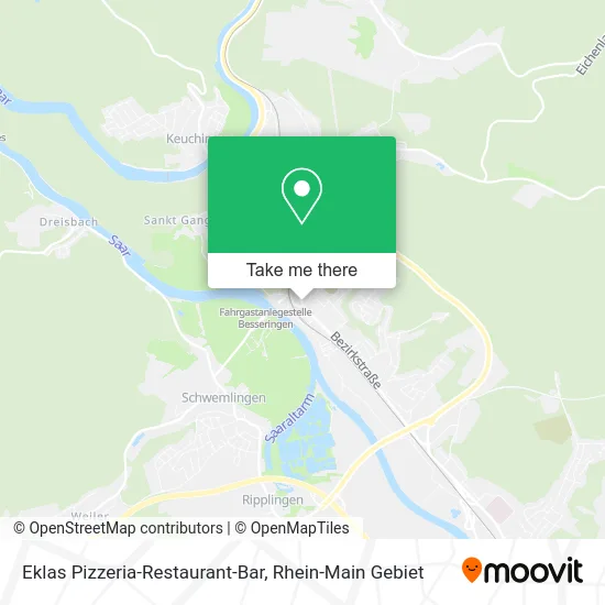 Карта Eklas Pizzeria-Restaurant-Bar