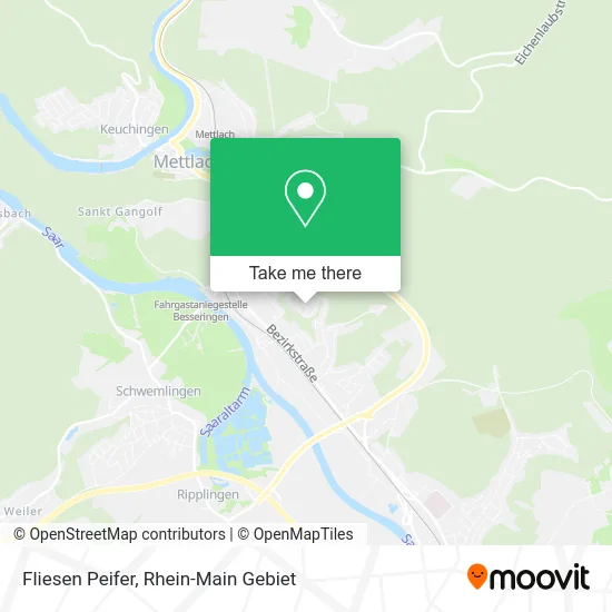 Карта Fliesen Peifer