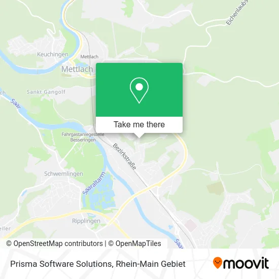 Карта Prisma Software Solutions