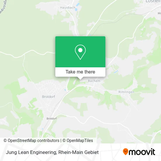 Карта Jung Lean Engineering