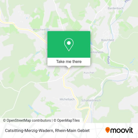 Карта Catsitting-Merzig-Wadern