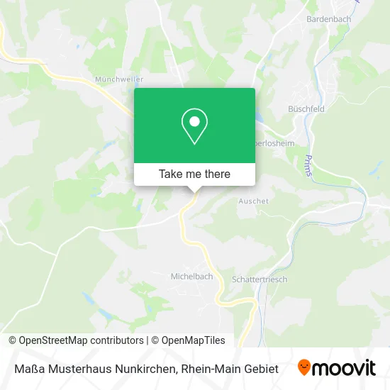Карта Maßa Musterhaus Nunkirchen