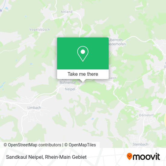 Карта Sandkaul Neipel