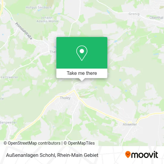 Карта Außenanlagen Schohl