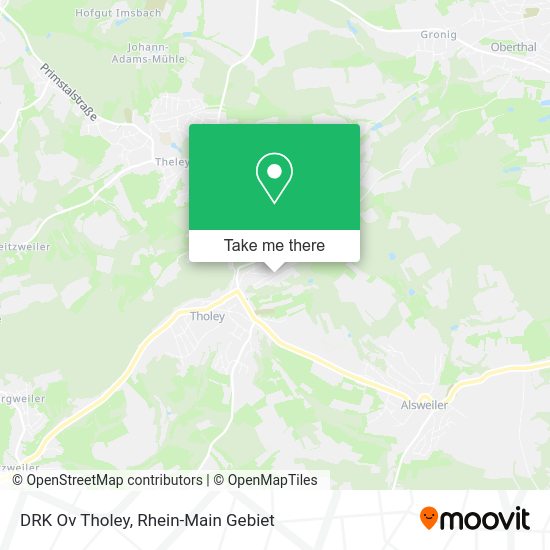 Карта DRK Ov Tholey