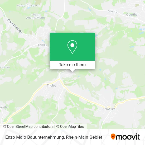 Карта Enzo Maio Bauunternehmung